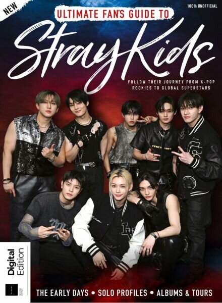 Ultimate Fan’s Guide to Stray Kids – 2nd Edition – May 2025 Cover