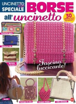 Uncinetto Gio Speciale – Borse all’Uncinetto – Maggio 2025