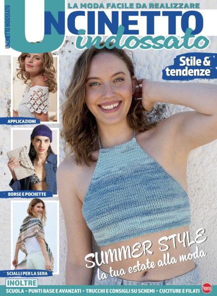 Uncinetto Indossato – Giugno-Luglio 2025 Cover