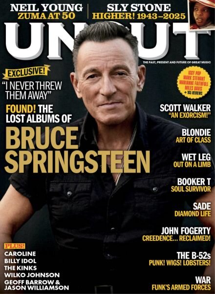 Uncut UK – August 2025 Cover