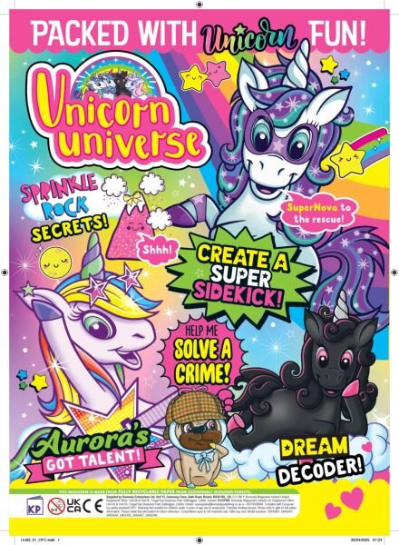 Unicorn Universe – Issue 83 2025 Cover