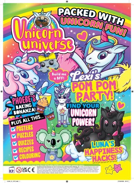 Unicorn Universe – Issue 84 2025 Cover