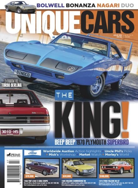 Unique Cars Australia – June 2025 Cover