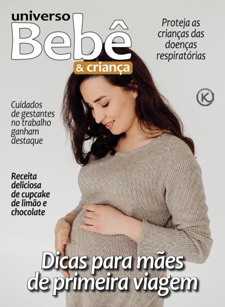 Universo Bebe e Crianca – Junho 2025 Cover