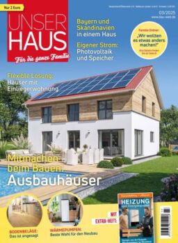 Unser Haus – Ausgabe 3 2025