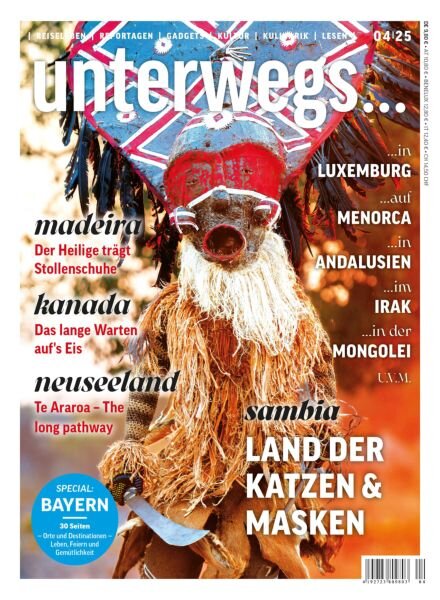 Unterwegs – Sommer 2025 Cover