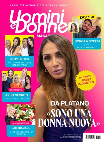 Uomini e Donne Magazine – 4 Giugno 2025 Cover