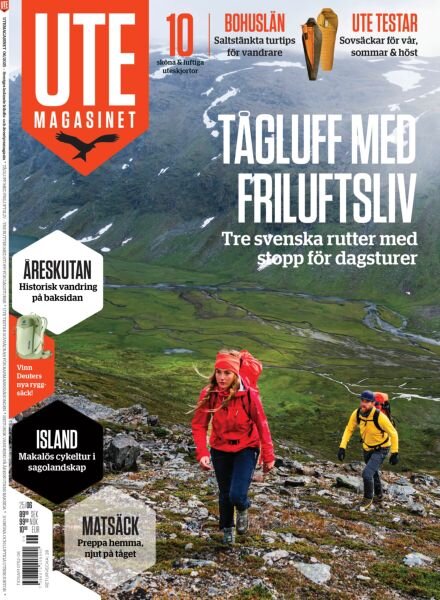 Utemagasinet – Juni 2025 Cover