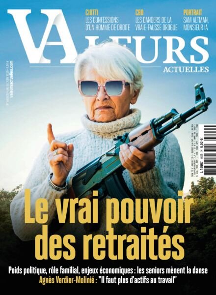 Valeurs Actuelles – 4 Juin 2025 Cover