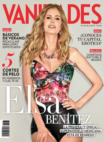 Vanidades Mexico – Julio 2025 Cover