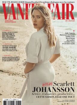 Vanity Fair France – Juin-Juillet 2025