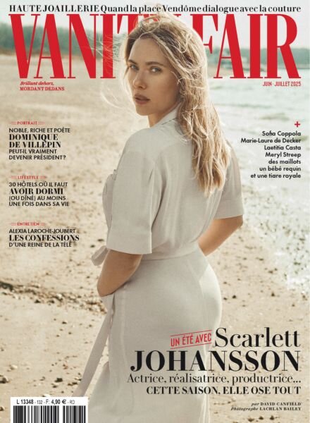 Vanity Fair France – Juin-Juillet 2025 Cover