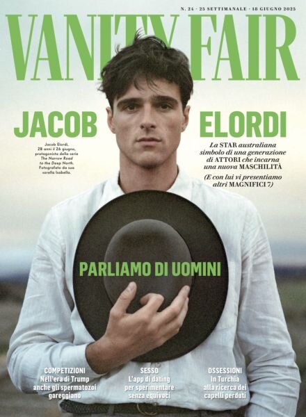 Vanity Fair Italia – 18 Giugno 2025 Cover