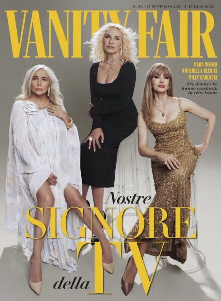 Vanity Fair Italia – 2 Luglio 2025 Cover