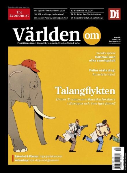 Varlden Om – Juni 2025 Cover