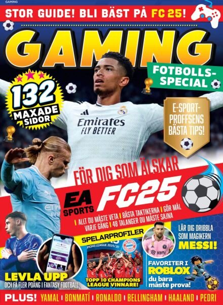 Varldens basta spel – Juni 2025 Cover