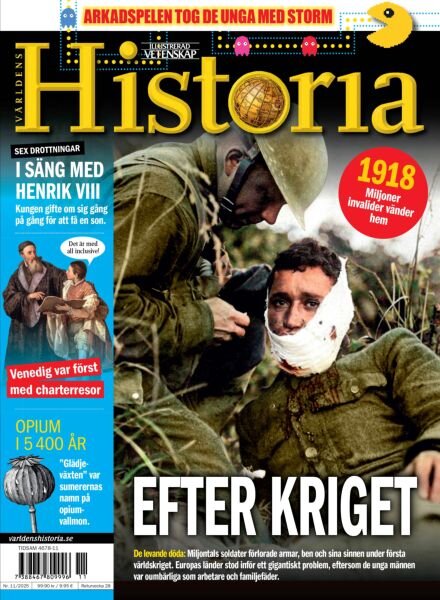 Varldens Historia – 17 Juni 2025 Cover