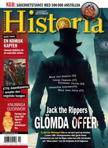 Varldens Historia – Juni 2025 Cover