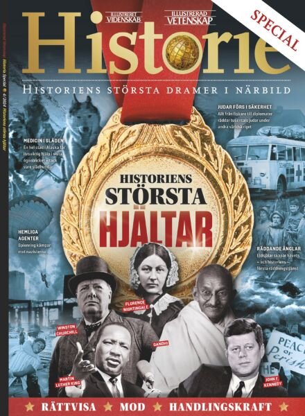 Varldens Historia Special – 9 Juni 2025 Cover