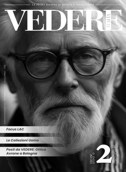 VEDERE Italia – Nr 2 2025 Cover
