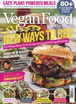 Vegan Food & Living – July 2025