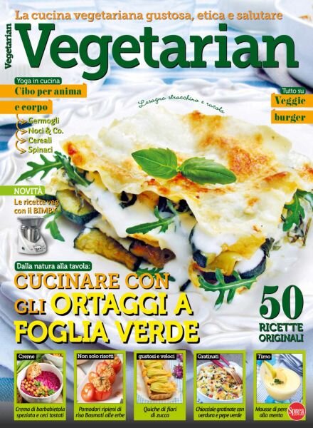 Vegetarian – Giugno 2025 Cover