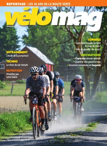 Velo Mag – Juillet 2025 Cover