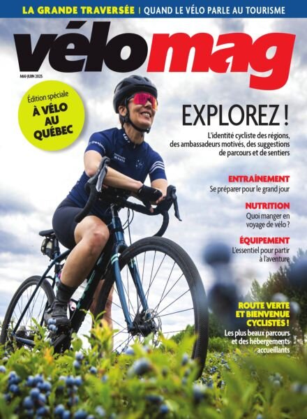 Velo Mag – Mai-Juin 2025 Cover