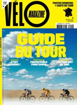 Velo Magazine – Juin 2025