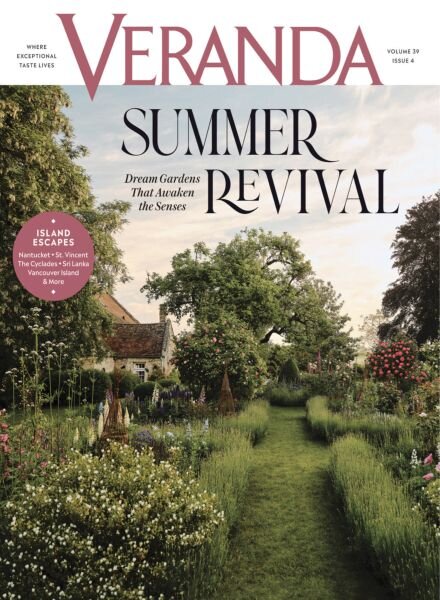 Veranda – July-August 2025 Cover