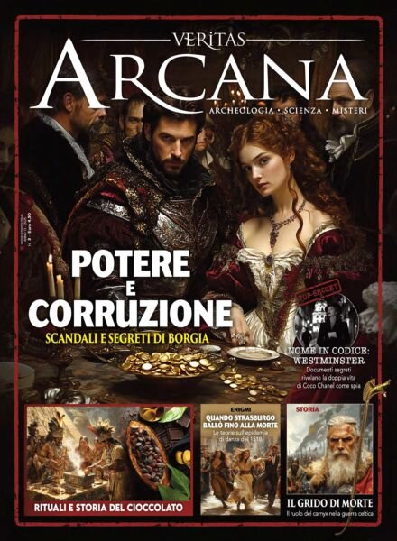 Veritas Arcana Edizione Italiana – Giugno 2025 Cover