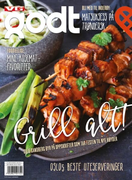 VG Godt – Juni 2025 Cover