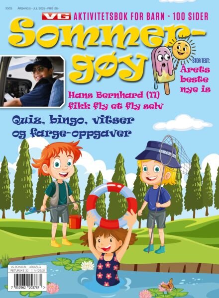 VG Magasin – Juni 2025 Cover