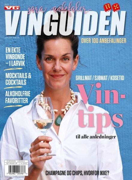 VG Vinguiden – 9 Juni 2025 Cover