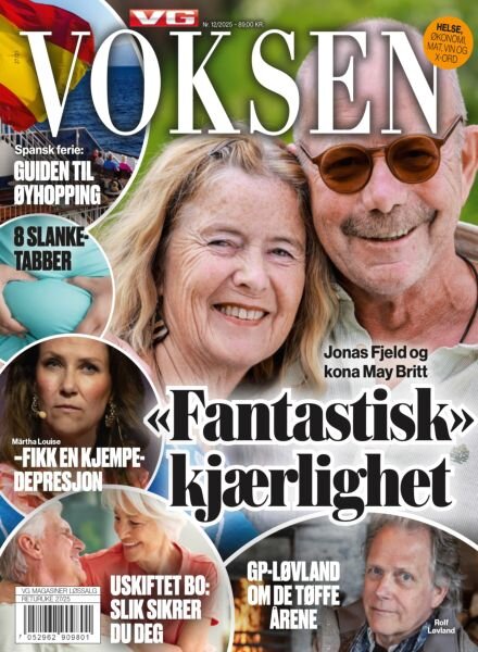 VG Voksen – Juni 2025 Cover
