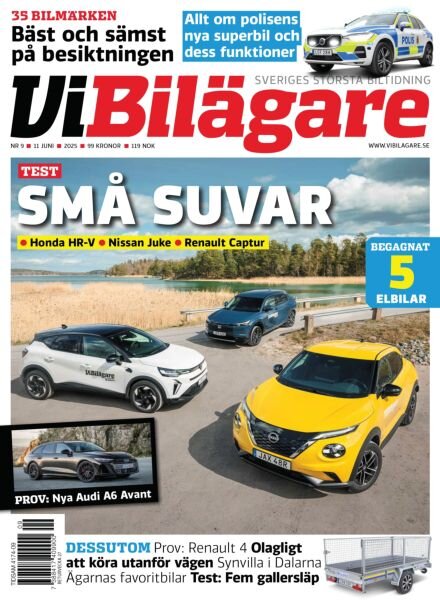 Vi Bilagare – 7 Juni 2025 Cover