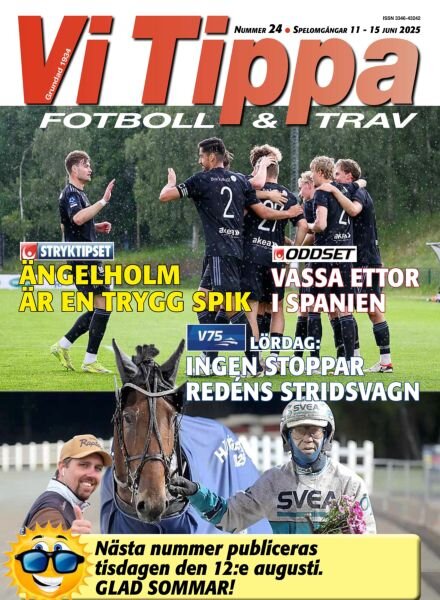 Vi Tippa – 10 Juni 2025 Cover