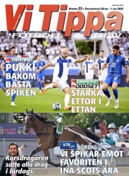 Vi Tippa – 27 Maj 2025