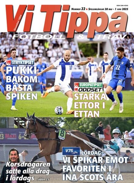 Vi Tippa – 27 Maj 2025 Cover