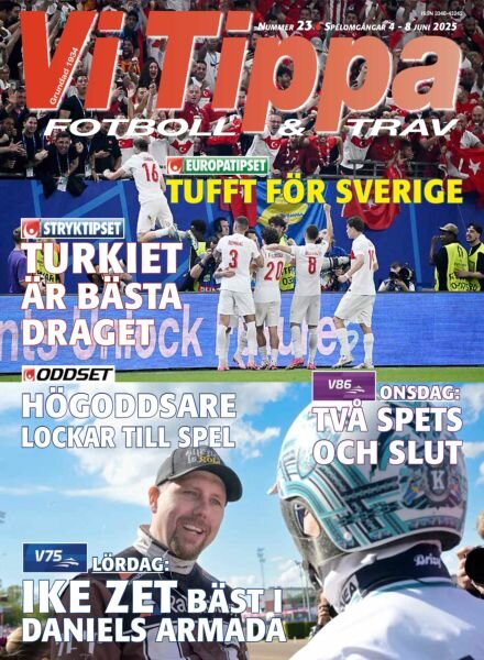 Vi Tippa – 3 Juni 2025 Cover