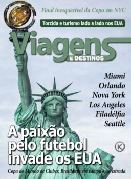 Viagens e Destinos – Junho 2025