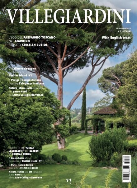 VilleGiardini – Giugno 2025 Cover