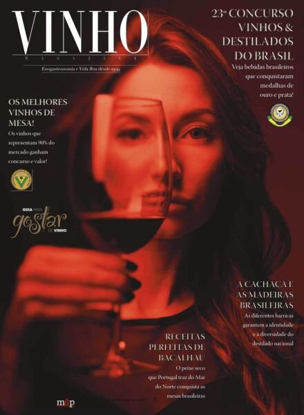 Vinho Magazine – Maio 2025 Cover