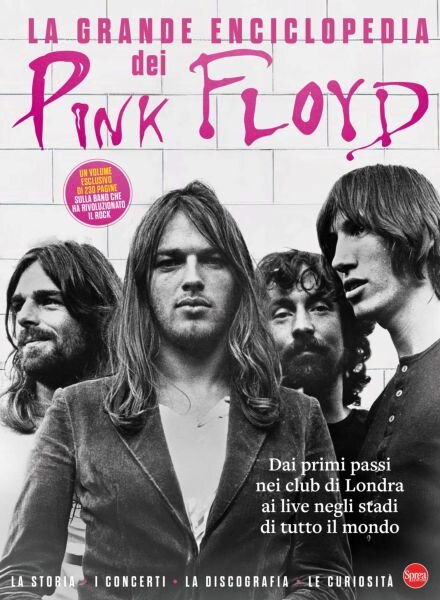 Vinile Monografie – Pink Floyd – Giugno-Luglio 2025 Cover