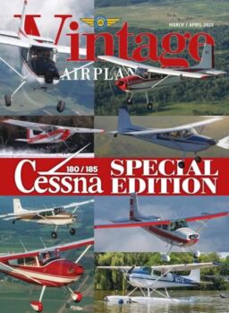 Vintage Airplane – March-April 2025
