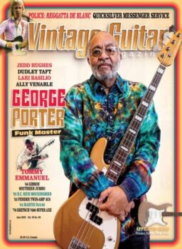 Vintage Guitar – June 2025