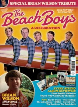 Vintage Rock Presents – Issue 35 The Beach Boys – June 2025