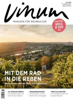 Vinum – Juli-August 2025