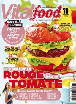 Vital Food – Juin-Juillet-Aout 2025