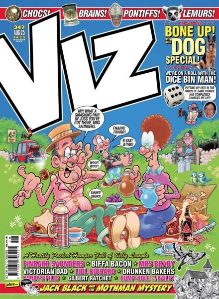 Viz – August 2025 Cover